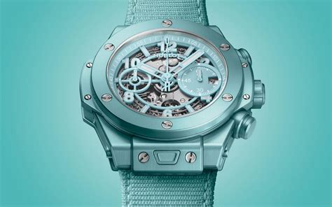 hublot big bang unico summer 2021|Hublot’s New Turquoise Big Bang Unico Watch Was Made for .